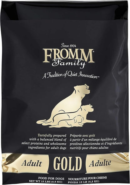 Fromm Adult Gold Premium Dry Dog Food - Chicken Recipe - 15 lb - PAWPICO