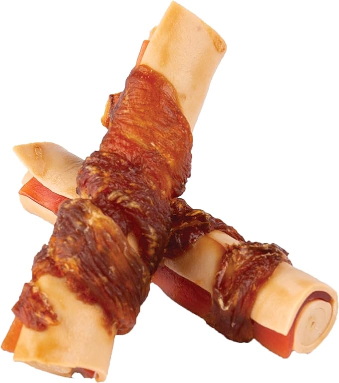 SmartBones Chicken-Wrapped Sticks, Treat Your Dog to a Rawhide-Free Chew Made with Real Chicken and Vegetables - PAWPICO