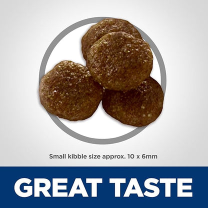 Hill's Science Diet Adult 1-6, Adult 1-6 Premium Nutrition, Small Kibble, Dry Dog Food, Lamb & Brown Rice, 15.5 lb Bag - PAWPICO