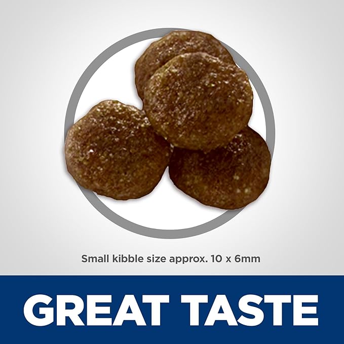 Hill's Science Diet Adult 1-6, Adult 1-6 Premium Nutrition, Small Kibble, Dry Dog Food, Lamb & Brown Rice, 33 lb Bag - PAWPICO