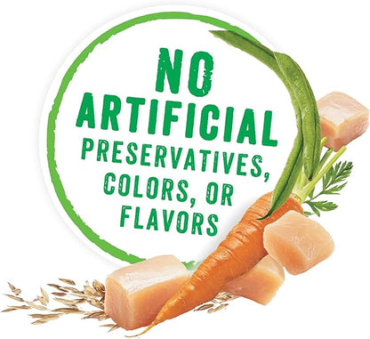 Purina Beneful Gravy Wet Dog Food, Prepared Meals Simmered Chicken Medley - (8) 10 oz. Tubs - PAWPICO