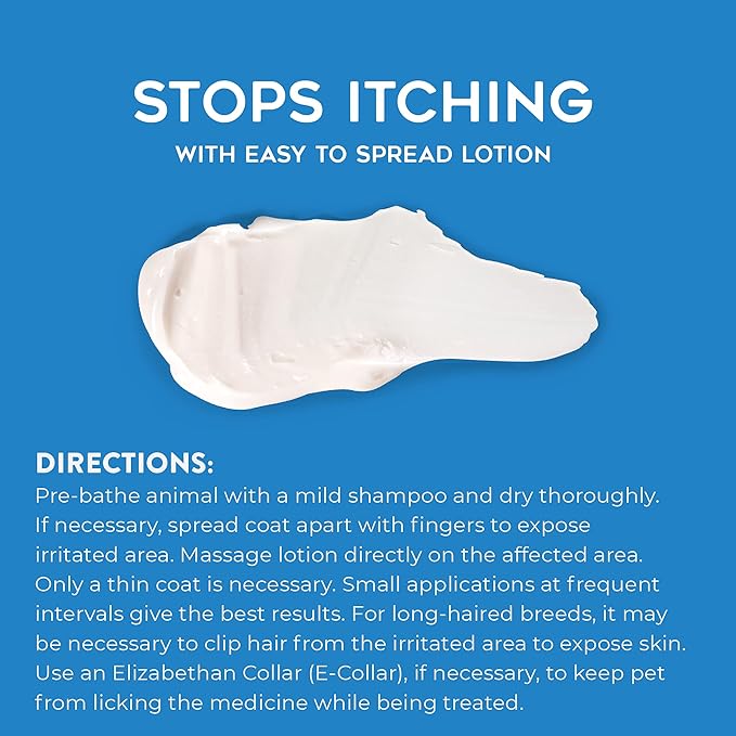 DOGSWELL Remedy + Recovery 0.5% Hydrocortisone Lotion for Dogs, 4 oz. (Packaging May Vary) Dogswell