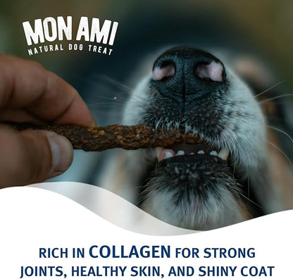Mon Ami Variety Dog Treats Meat Sticks for Dogs with Farm Fresh Vegetables – Human Grade Dog Treats with Superfoods - Training Treats for Dogs - Healthy Dog Treats for Small, Medium and Large Dogs - PAWPICO