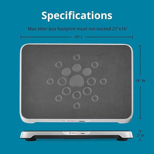 Smart Litterbox Health Monitoring System for Cat Health - PAWPICO