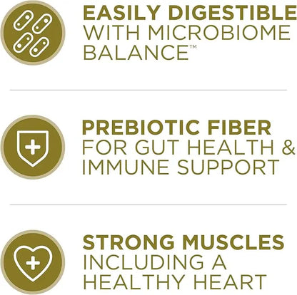 Purina ONE Dry Dog Food Lamb and Rice Formula - (Pack of 4) 4 lb. Bags - PAWPICO