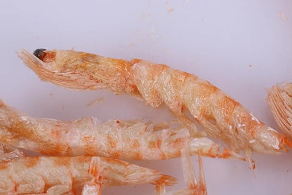 Premium Freeze-Dried Krill & Shrimp Mix Ideal for Arowana, Koi, Tropical Cichlids, and Turtles High Protein Floating Aquarium Food (1000ml) toyuto