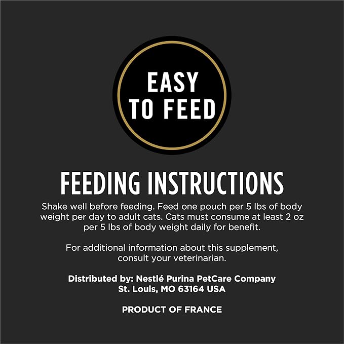 Purina Pro Plan Veterinary Supplements Hydra Care Cat Supplements - (Pack of 36) 3 oz. Pouches ProPlanVeterinaryDiets