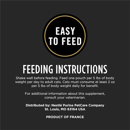 Purina Pro Plan Veterinary Supplements Hydra Care Cat Supplements - (Pack of 36) 3 oz. Pouches ProPlanVeterinaryDiets