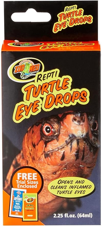 Zoo Med Repti Turtle Eye Drops 2.25 fl. Oz ZooMed