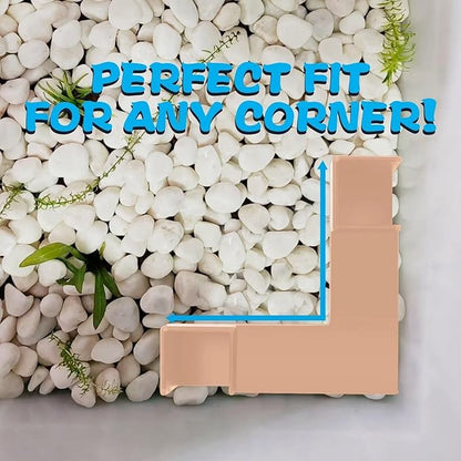 Fish Tank Tunnel Aquarium Hardscape, Shrimp Hide Aquarium Tunnel, Shrimp Tank Aquarium Decor Fish Tank Cave, Fish Tank Decorations Hideout, Fish Hideout for Aquarium, Fish Tank Accessories Decorations CPLIKE