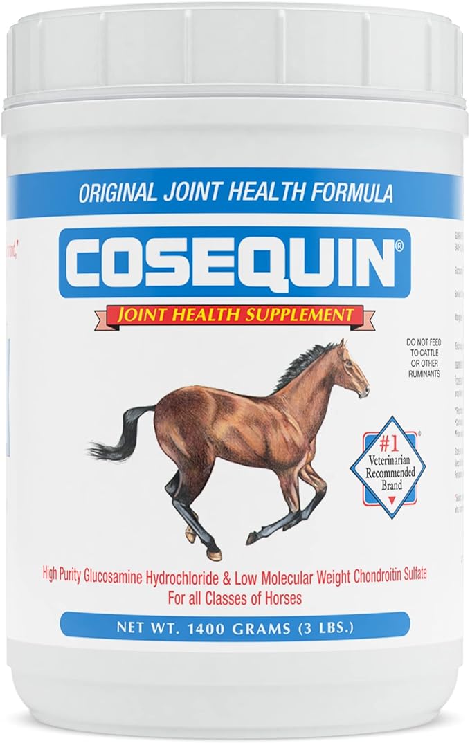 Nutramax Cosequin Original Joint Health Supplement for Horses - Powder with Glucosamine and Chondroitin, 1400 Grams NutramaxLaboratories
