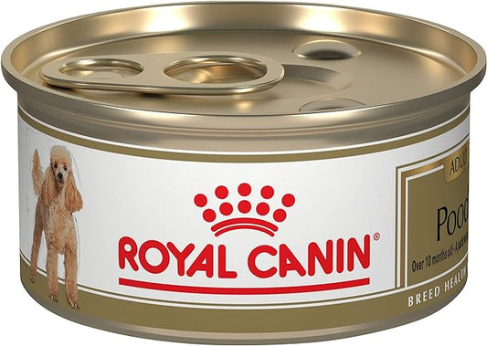 Royal Canin Poodle Adult Breed Specific Wet Dog Food, 3 oz can - PAWPICO