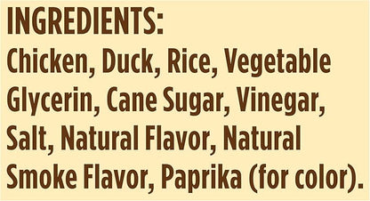 Blue Buffalo True Chews Premium Jerky Cuts Dog Treats, Made in the USA with Natural Ingredients, Duck, 12-oz Bag - PAWPICO