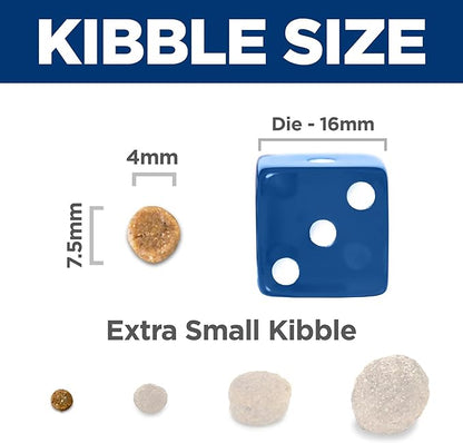 Hill's Science Diet Sensitive Stomach & Skin, Adult 1-6, Small & Mini Breeds Stomach & Skin Sensitivity Support, Dry Dog Food, Chicken Recipe, 15 lb Bag - PAWPICO