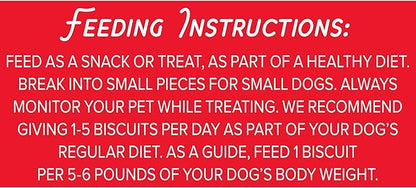 Milk-Bone Limited Edition Holiday Dog Treats, Small Biscuits, 24 Ounce Reusable Tin (Pack of 2) - PAWPICO
