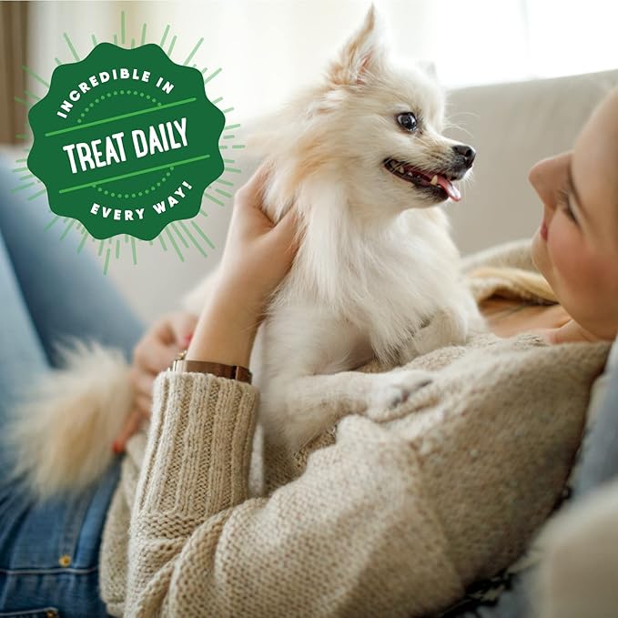 Greenies Teenie Natural Dog Dental Treats, Sweet Potato Flavor, 36 oz. Pack (130 Treats) - PAWPICO