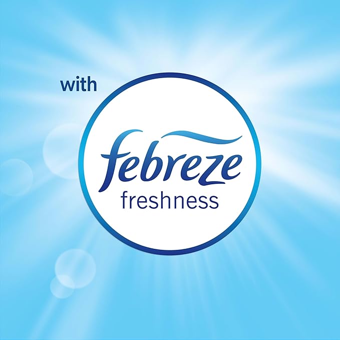 Fresh Step Odor Shield Clumping Litter With Febreze Freshness, Continuous Cat Litter Odor Eliminator, 14 lb. Box - PAWPICO