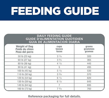 Hill's Science Diet Large Breed, Adult 1-5, Large Breed Premium Nutrition, Dry Dog Food, Chicken & Barley, 15 lb Bag - PAWPICO