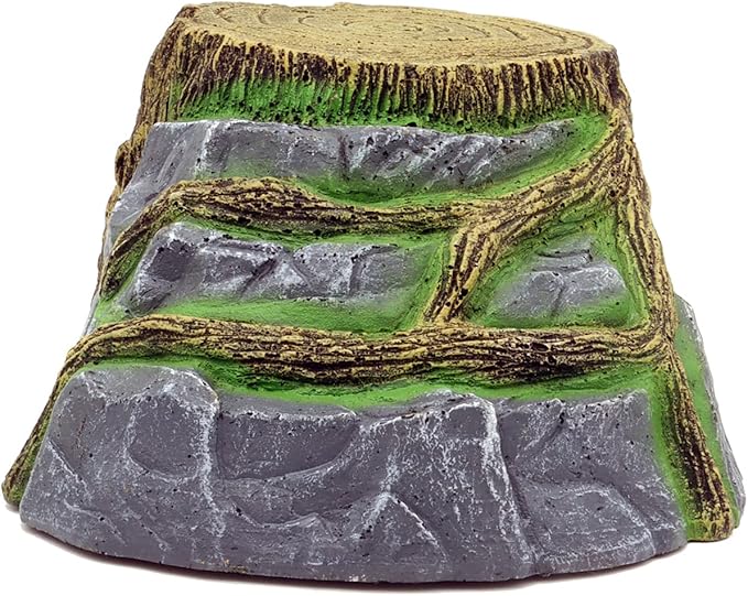 Bearded Dragon Tank Accessories Medium Reptile Hide Reptile Hides and Caves for Gecko JIHAQUA