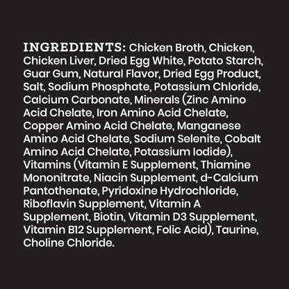 Victor Super Premium Cat Food – Grain Free Shredded Chicken Dinner Cuts in Gravy – Grain Free Canned Wet Food for Indoor and Outdoor Cats - All Breed Sizes, 24 x 5.5 oz Cans - PAWPICO