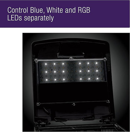 Coralife LED BioCube Aquarium Fish Tank Kit, 16 Gallon Coralife