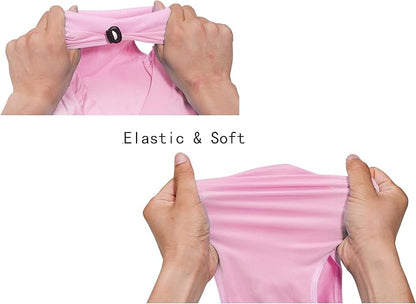 Cat Recovery Suit Female Kitten Cat Onesie for Cats After Surgery Female Spay Surgical Abdominal Wound Skin Diseases Cone Collar Soft Alternative Wear (Pink, M) Acoutpet