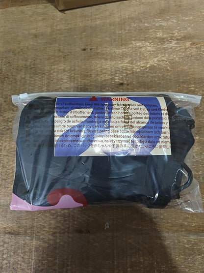 rabbitgoo Tactical Dog Harness Medium Sized, Heavy Duty Pet Harness with Handle, No-Pull Service Vest Medium Breed, Adjustable Military Dog Vest for Training Hunting Walking, Black, M rabbitgoo