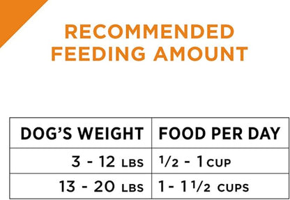 Purina Pro Plan Small Breed High Protein Dog Food Dry Shredded Blend Lamb and Rice Formula - 6 lb. Bag - PAWPICO