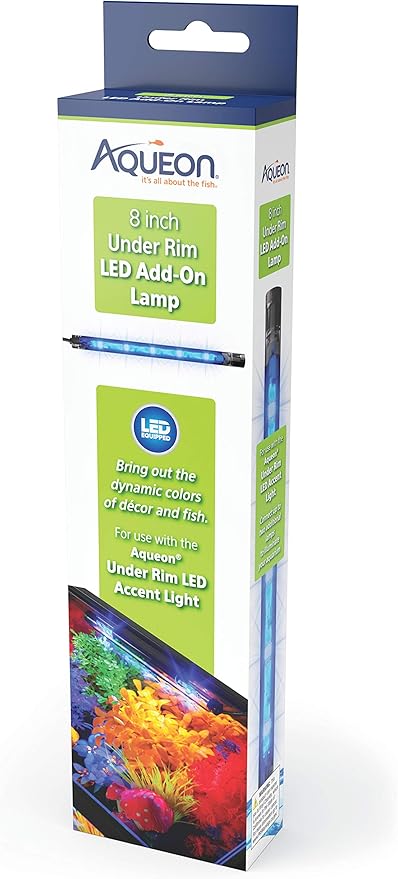 Aqueon Under Rim LED Add-On Lamp One Size Aqueon