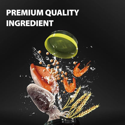 Purify Series for Marine Fish Food, Saltwater Fish Sinking Pellets, Suitable for Clown Fish, All Natural Ingredients, Balanced Composition of Fish Feed, 2.65 oz (Pack of 1) GOODPARTNERFishFoodPurifySeries