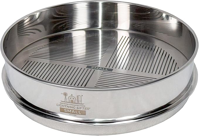 MFS' D-11 Lightning Sifter Small Mealworm Sifting Pan (2nd Gen) MealwormFarmingSolutions