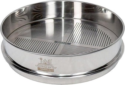 MFS' D-11 Lightning Sifter Small Mealworm Sifting Pan (2nd Gen) MealwormFarmingSolutions