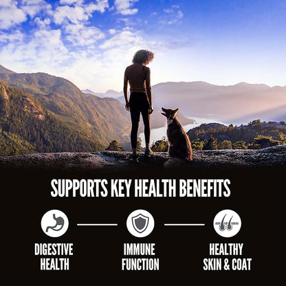 ORIJEN Amazing Grains Original Dry Dog Food, High Protein Dog Food, Fresh or Raw Ingredients - PAWPICO