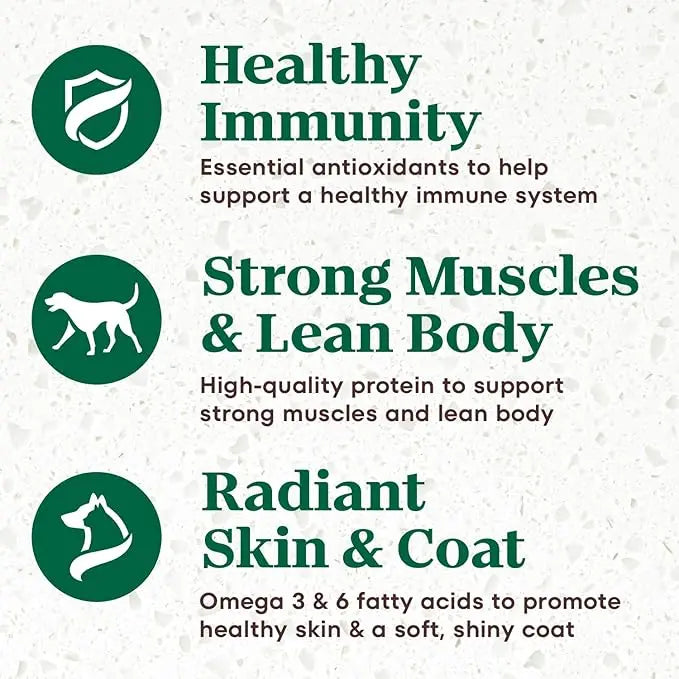 Nutro Ultra Adult Small Breed Dry Dog Food, Chicken, Lamb and Salmon Protein Trio, 8 lb. Bag - PAWPICO