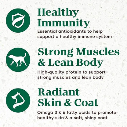 Nutro Ultra Adult Small Breed Dry Dog Food, Chicken, Lamb and Salmon Protein Trio, 8 lb. Bag - PAWPICO