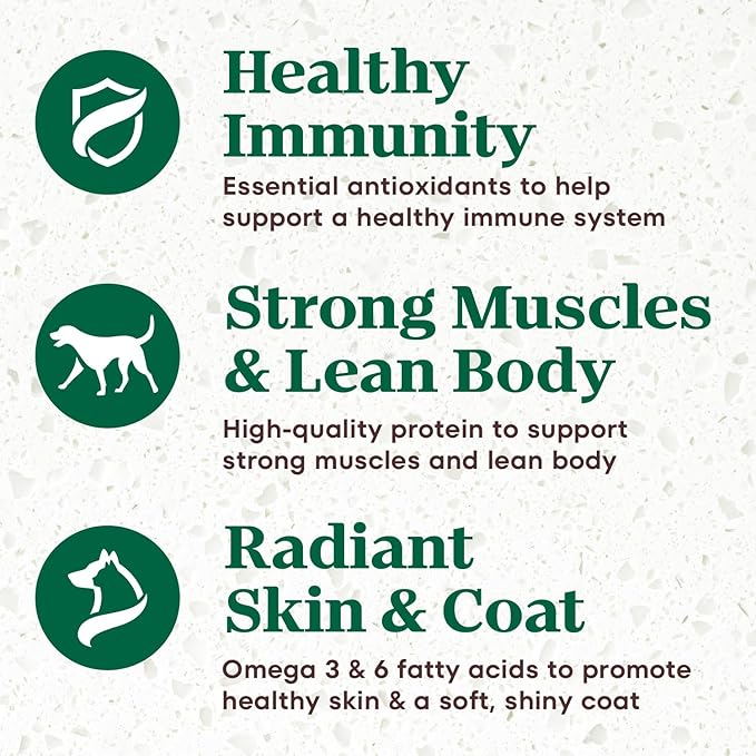 Nutro Ultra Adult Small Breed Dry Dog Food, Chicken, Lamb and Salmon Protein Trio, 22 lb. Bag - PAWPICO