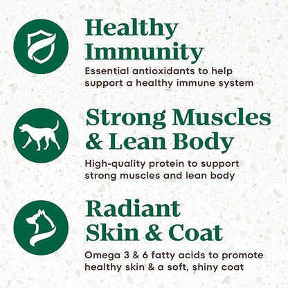 Nutro Ultra Adult Small Breed Dry Dog Food, Chicken, Lamb and Salmon Protein Trio, 22 lb. Bag - PAWPICO