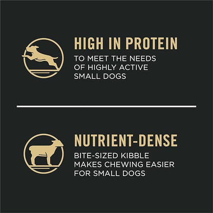 Purina Pro Plan Small Breed High Protein Dog Food Dry Shredded Blend Lamb and Rice Formula - 6 lb. Bag - PAWPICO