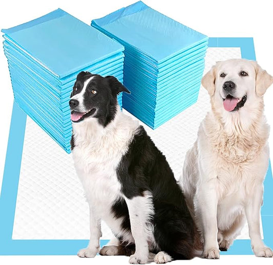 60 Count Pee Pads for Dogs,36"x36" Dog Pee Pads Extra Large,Dog Pads Leak-Proof & Puppy Pads Quick Dry,Disposable Training Potty Pads for Dogs Cats, Rabbits - PAWPICO