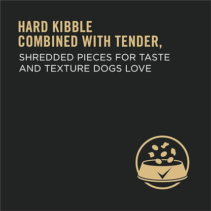 Purina Pro Plan High Protein Dog Food with Probiotics for Dogs, Shredded Blend Turkey & Rice Formula - 17 lb. Bag - PAWPICO