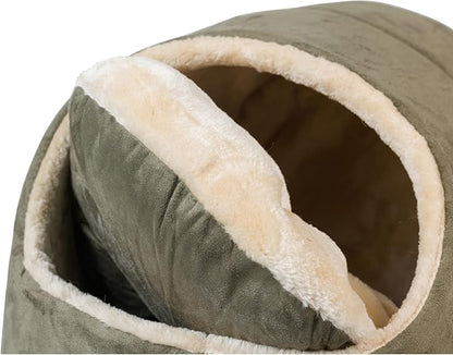Armarkat Laurel Green Cat Bed Size, 18-Inch by 14-Inch - PAWPICO