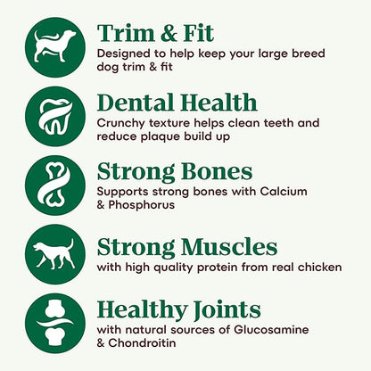 Nutro Natural Choice Adult Large Breed Dry Dog Food, Chicken and Brown Rice Recipe, 30 lbs. - PAWPICO