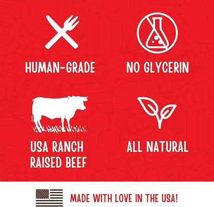 Full Moon Essential Beef Tenders 14.0 oz - PAWPICO