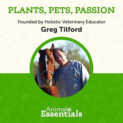 Animal Essentials Tinkle Tonic for Dogs & Cats - Urinary Tract Support, Cat Urinary Supplement, Urinary & Bladder Support Herbal Formula - 1 fl oz AnimalEssentials