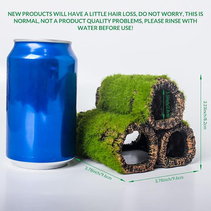 Fish Tank Decorations Aquarium Décor Resin Artificial Tree Trunk Root (C) Taomypets