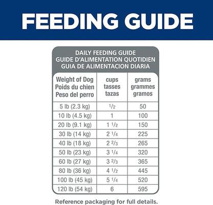 Hill's Science Diet Adult 1-6, Adult 1-6 Premium Nutrition, Small Kibble, Dry Dog Food, Lamb & Brown Rice, 33 lb Bag - PAWPICO