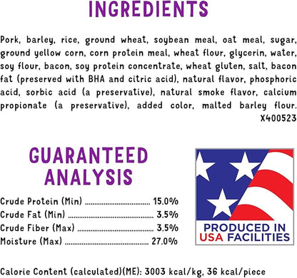 Purina Beggin' Strips Dog Treats, Original With Bacon Flavor - (Pack of 2) 26 oz. Pouches - PAWPICO