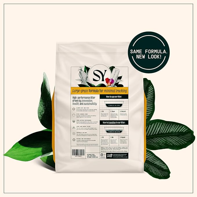 Cat Litter, Large-Grain Formula 10 lbs - PAWPICO