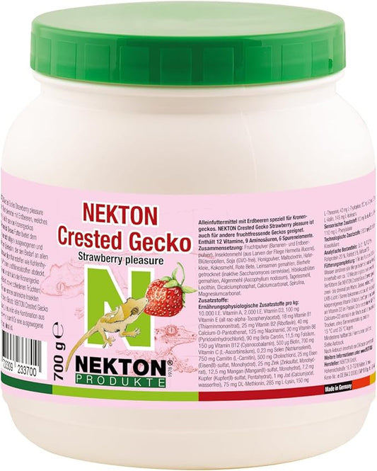 Nekton Crested Gecko Strawberry Pleasure 700g (24.69oz) NEKTON