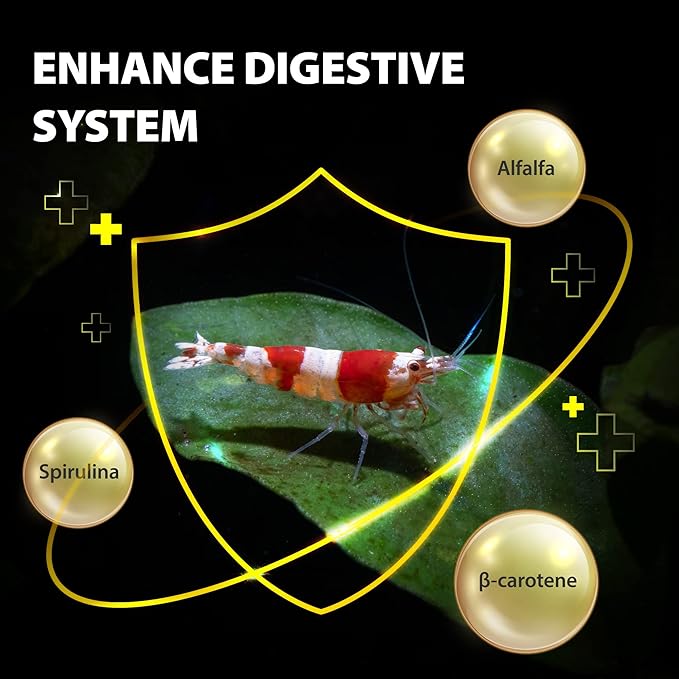 Purify Series for Algae Wafers Pleco Food, Spirulina Fish Food for Snails, Plecos, Algae Eaters and Bottom Feeders, Color Enhancing, All Natural Ingredients, 2.82oz (Pack of 2) GOODPARTNERFishFoodPurifySeries